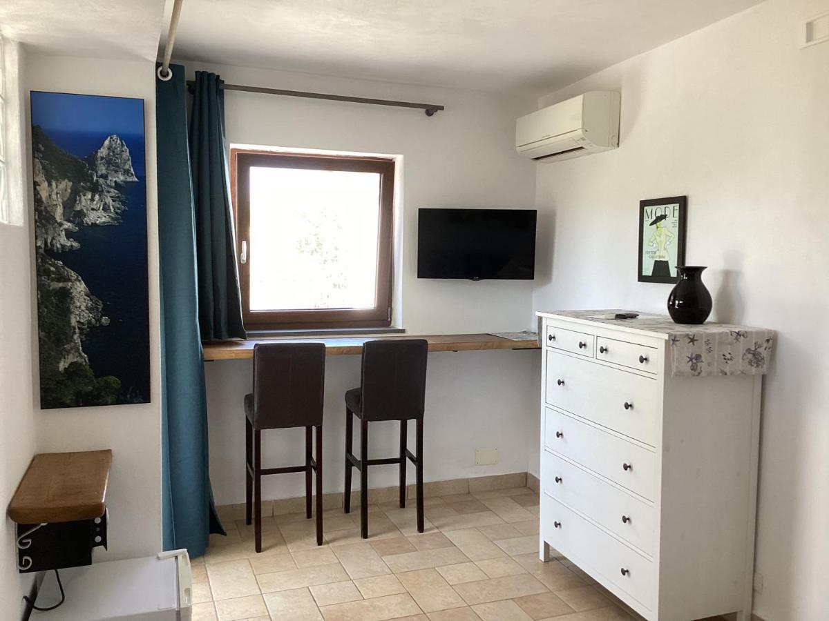 B&B Casetta Minghitto 아나카프리 외부 사진