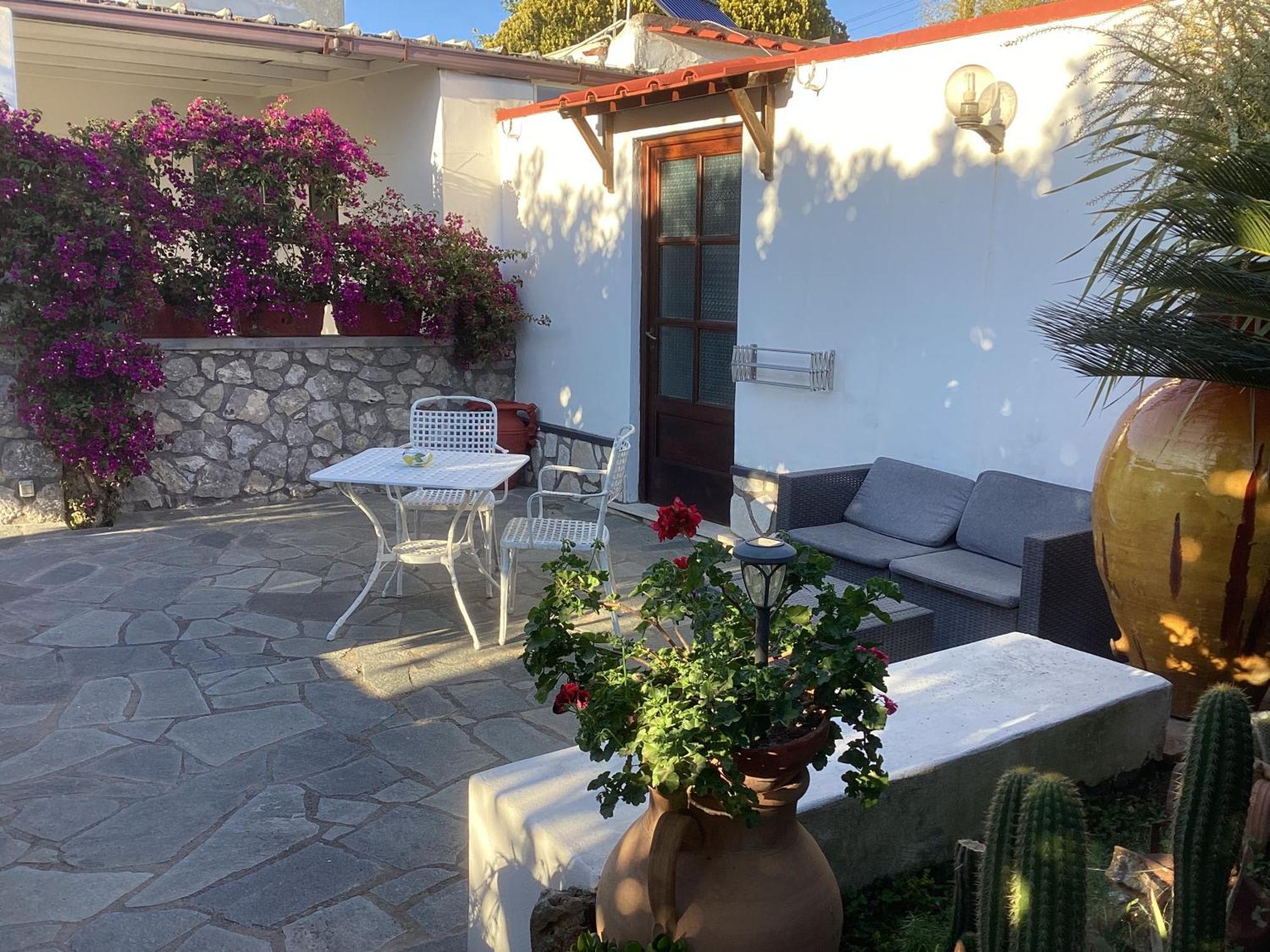 B&B Casetta Minghitto 아나카프리 외부 사진