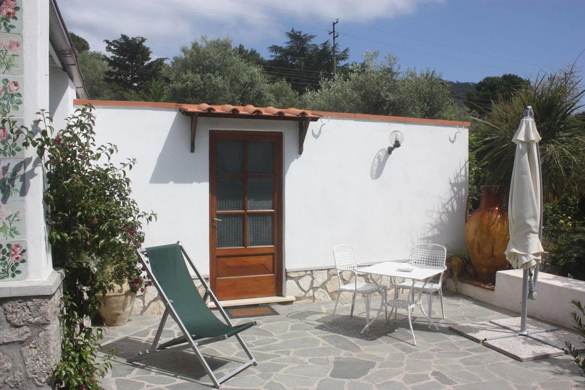 B&B Casetta Minghitto 아나카프리 외부 사진
